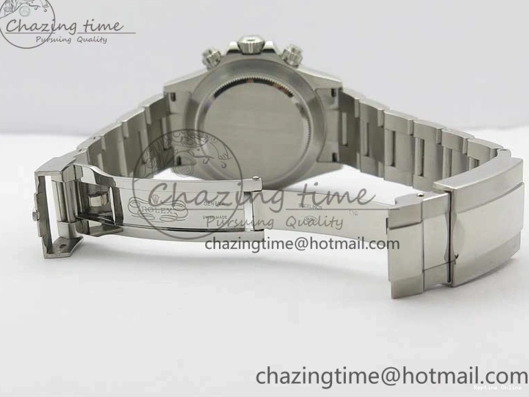 1218 Daytona 116506 Noob 1:1 Best Edition Ceramic Bezel Ice Blue Dial on SS Bracelet A Functional 2979